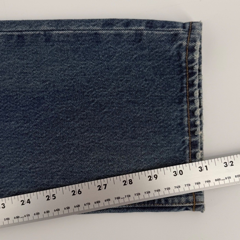 NWT ALEX MILL AM Original 5 Pocket Jean Mens Size 31 Vintage Medium Indigo Denim - Picture 9 of 9
